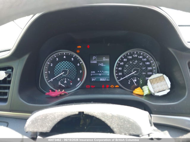40073462 :رقم المزاد ، KMHD74LF0LU907375 vin ، 2020 Hyundai Elantra Se مزاد بيع