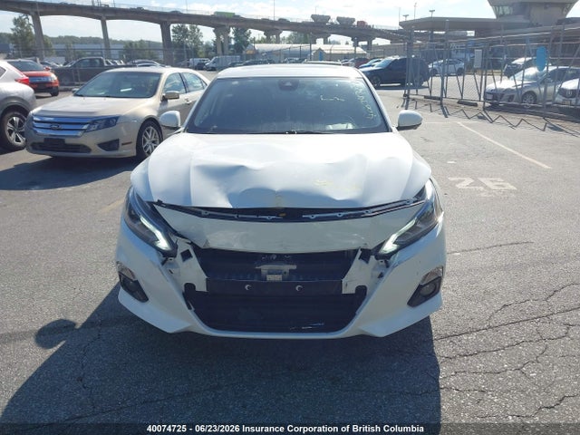 Продажа на аукционе авто 2019 Nissan Altima Platinum, vin: 1N4BL4FW0KN311894, номер лота: 40074725