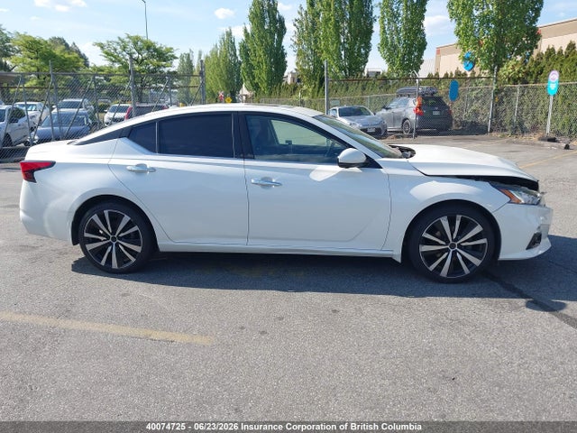 Продажа на аукционе авто 2019 Nissan Altima Platinum, vin: 1N4BL4FW0KN311894, номер лота: 40074725