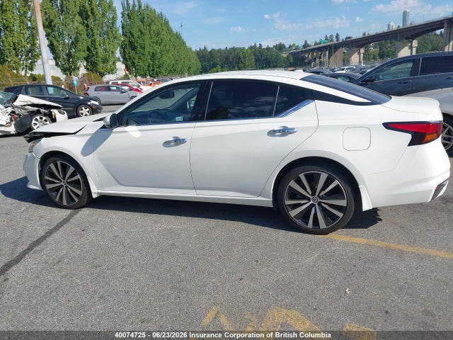 Продажа на аукционе авто 2019 Nissan Altima Platinum, vin: 1N4BL4FW0KN311894, номер лота: 40074725