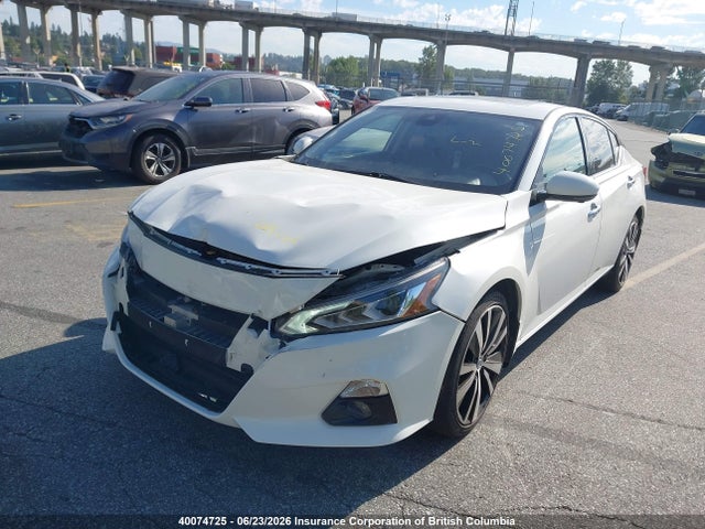 Продажа на аукционе авто 2019 Nissan Altima Platinum, vin: 1N4BL4FW0KN311894, номер лота: 40074725