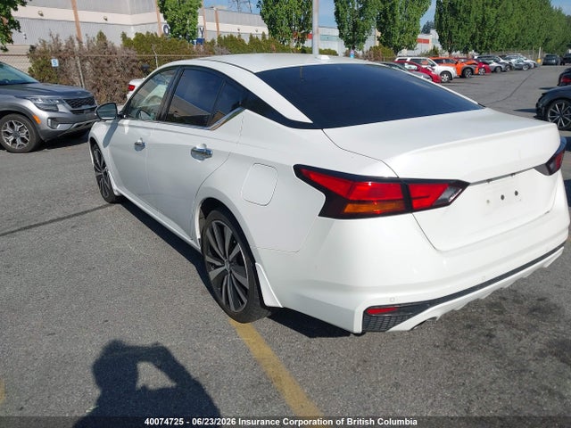 Продажа на аукционе авто 2019 Nissan Altima Platinum, vin: 1N4BL4FW0KN311894, номер лота: 40074725