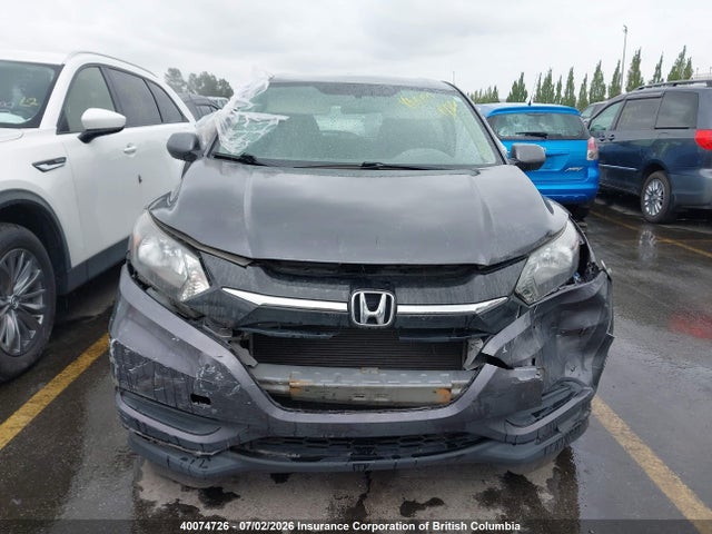 Продажа на аукционе авто 2017 Honda Hr-v, vin: 3CZRU6H3XHM104284, номер лота: 40074726