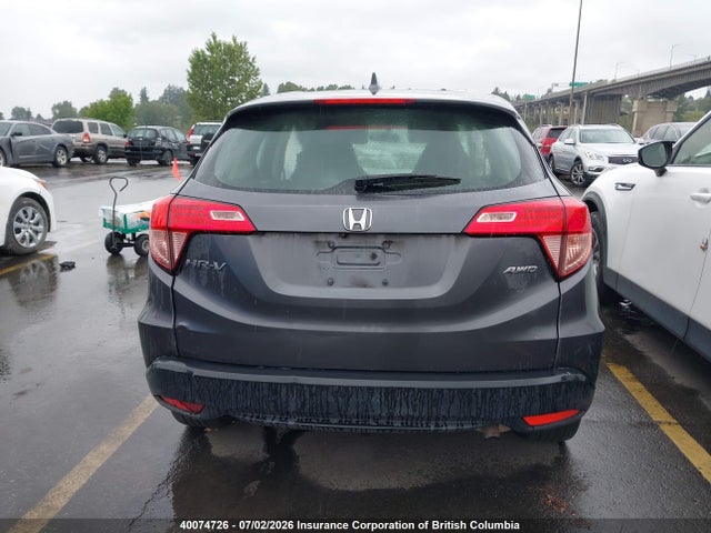 Продажа на аукционе авто 2017 Honda Hr-v, vin: 3CZRU6H3XHM104284, номер лота: 40074726
