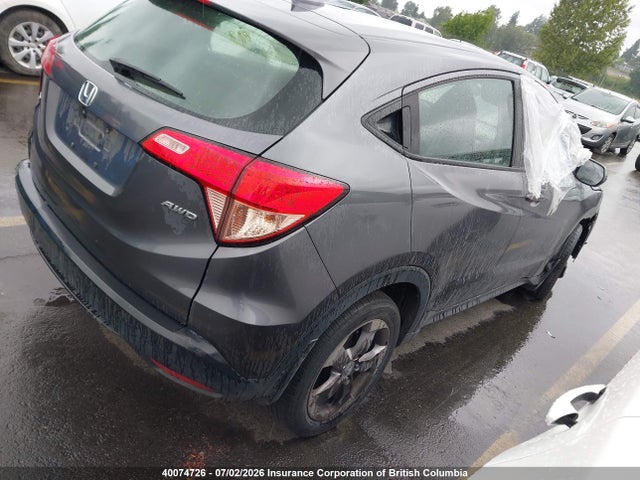 Продажа на аукционе авто 2017 Honda Hr-v, vin: 3CZRU6H3XHM104284, номер лота: 40074726