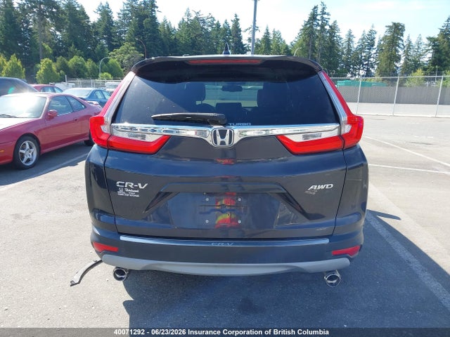 2017 Honda Cr-v Exl მანქანა იყიდება აუქციონზე, vin: 2HKRW2H83HH123723, აუქციონის ნომერი: 40071292
