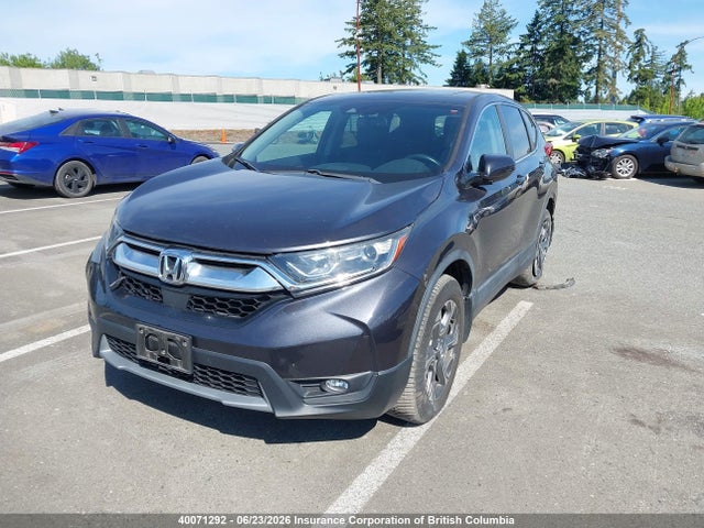 2017 Honda Cr-v Exl მანქანა იყიდება აუქციონზე, vin: 2HKRW2H83HH123723, აუქციონის ნომერი: 40071292