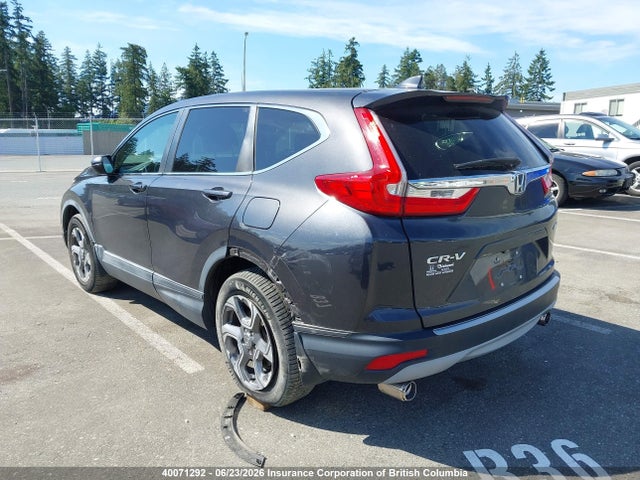 2017 Honda Cr-v Exl მანქანა იყიდება აუქციონზე, vin: 2HKRW2H83HH123723, აუქციონის ნომერი: 40071292