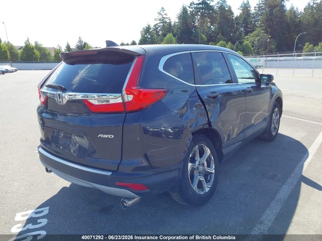2017 Honda Cr-v Exl მანქანა იყიდება აუქციონზე, vin: 2HKRW2H83HH123723, აუქციონის ნომერი: 40071292