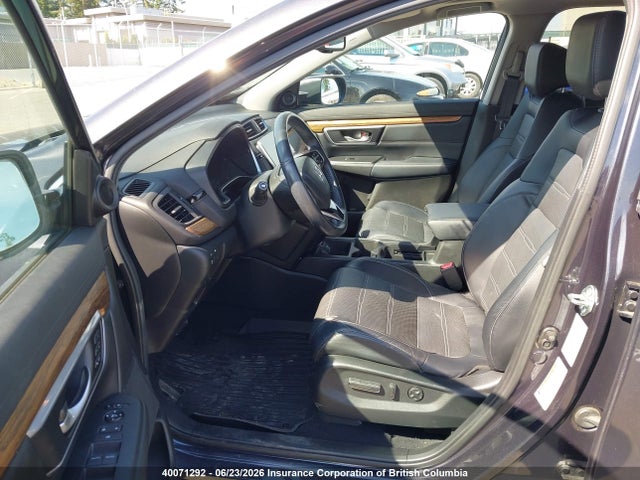 2017 Honda Cr-v Exl მანქანა იყიდება აუქციონზე, vin: 2HKRW2H83HH123723, აუქციონის ნომერი: 40071292