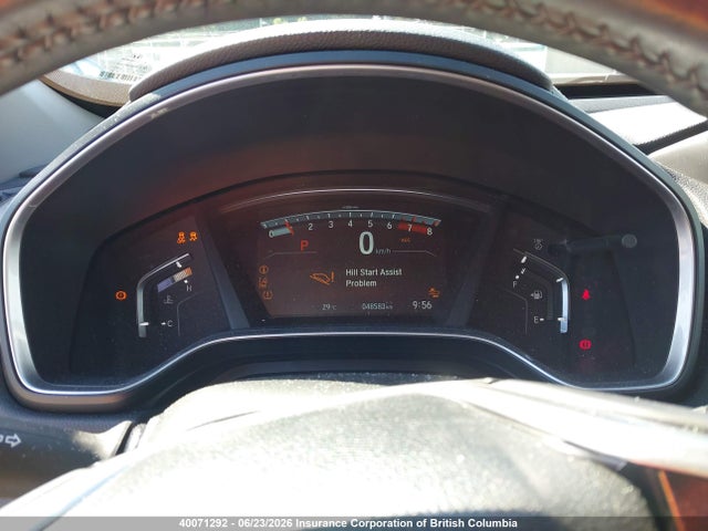 2017 Honda Cr-v Exl მანქანა იყიდება აუქციონზე, vin: 2HKRW2H83HH123723, აუქციონის ნომერი: 40071292