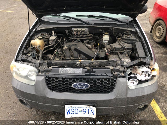40074728 :رقم المزاد ، 1FMYU93137KA69033 vin ، 2007 Ford Escape Xlt مزاد بيع