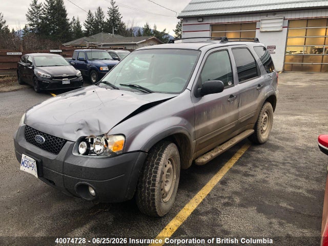 40074728 :رقم المزاد ، 1FMYU93137KA69033 vin ، 2007 Ford Escape Xlt مزاد بيع
