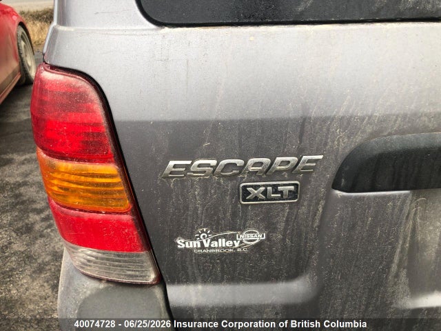 40074728 :رقم المزاد ، 1FMYU93137KA69033 vin ، 2007 Ford Escape Xlt مزاد بيع
