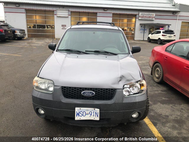 40074728 :رقم المزاد ، 1FMYU93137KA69033 vin ، 2007 Ford Escape Xlt مزاد بيع