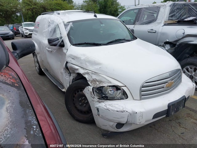 40072197 :رقم المزاد ، 3GCAAAFW2BS626812 vin ، 2011 Chevrolet Hhr Panel Ls مزاد بيع