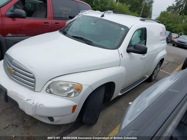 40072197 :رقم المزاد ، 3GCAAAFW2BS626812 vin ، 2011 Chevrolet Hhr Panel Ls مزاد بيع