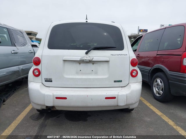 40072197 :رقم المزاد ، 3GCAAAFW2BS626812 vin ، 2011 Chevrolet Hhr Panel Ls مزاد بيع