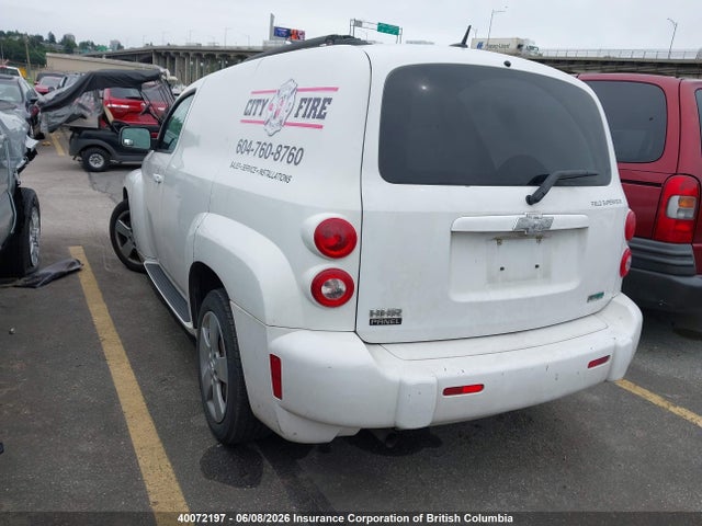 40072197 :رقم المزاد ، 3GCAAAFW2BS626812 vin ، 2011 Chevrolet Hhr Panel Ls مزاد بيع