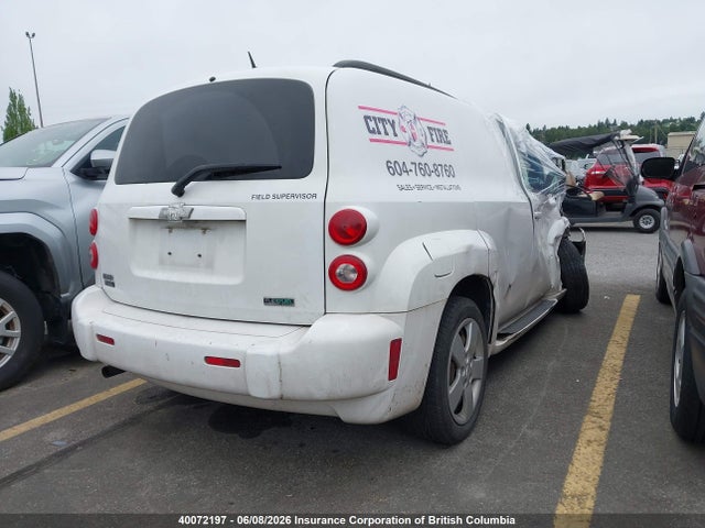 40072197 :رقم المزاد ، 3GCAAAFW2BS626812 vin ، 2011 Chevrolet Hhr Panel Ls مزاد بيع