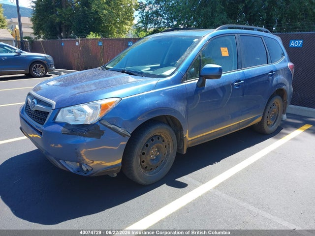 Subaru Forester 2.5i Touring Package 2015 JF2SJCHC0FH412582 Image 2