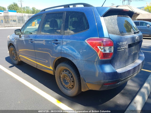 Subaru Forester 2.5i Touring Package 2015 JF2SJCHC0FH412582 Image 3
