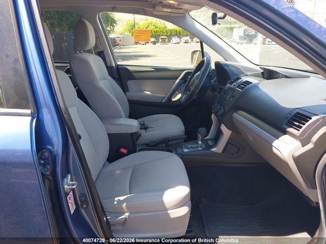 Subaru Forester 2.5i Touring Package 2015 JF2SJCHC0FH412582 Image 5