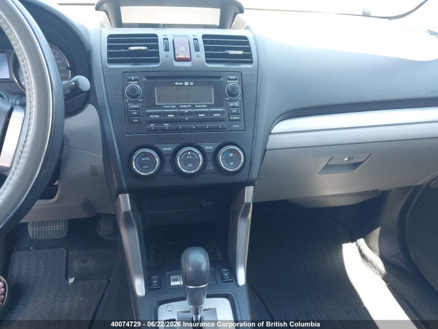 Subaru Forester 2.5i Touring Package 2015 JF2SJCHC0FH412582 Image 9