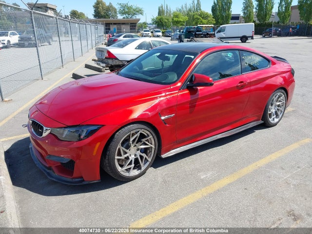 BMW M4 2015 WBS3R9C55FK335436 Image 2