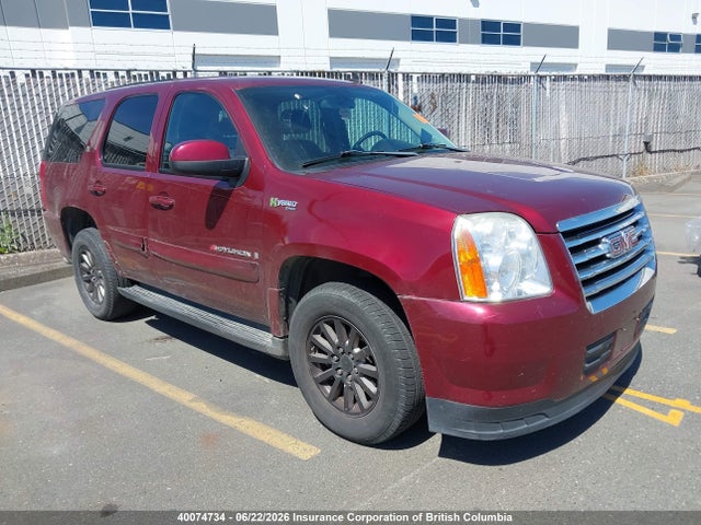 Aukcja sprzedaży 2009 Gmc Yukon, vin: 1GKFK13549R126960, numer aukcji: 40074734