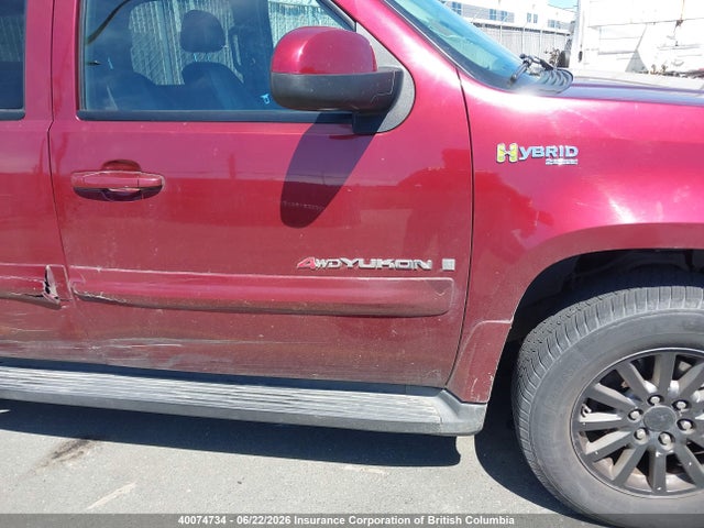 Aukcja sprzedaży 2009 Gmc Yukon, vin: 1GKFK13549R126960, numer aukcji: 40074734