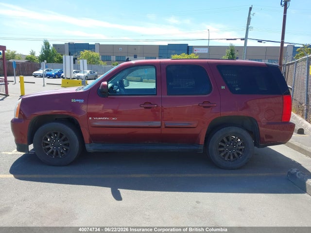 Aukcja sprzedaży 2009 Gmc Yukon, vin: 1GKFK13549R126960, numer aukcji: 40074734