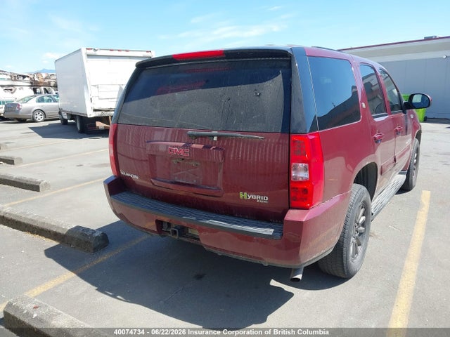 Aukcja sprzedaży 2009 Gmc Yukon, vin: 1GKFK13549R126960, numer aukcji: 40074734
