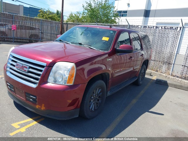 Aukcja sprzedaży 2009 Gmc Yukon, vin: 1GKFK13549R126960, numer aukcji: 40074734
