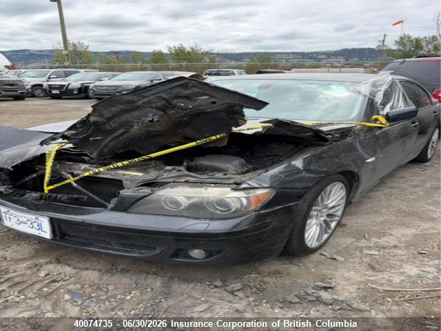 Продажа на аукционе авто 2008 Bmw 750i, vin: WBAHL835X8DT12246, номер лота: 40074735
