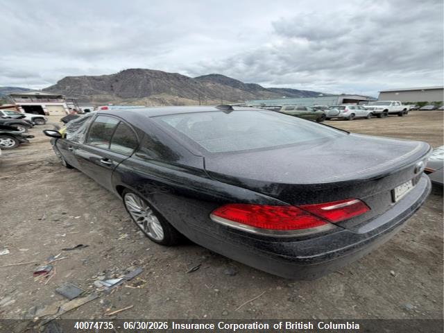 Продажа на аукционе авто 2008 Bmw 750i, vin: WBAHL835X8DT12246, номер лота: 40074735