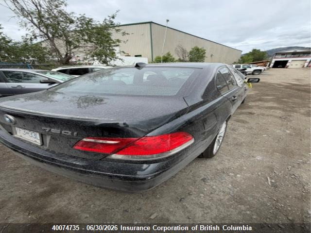 Продажа на аукционе авто 2008 Bmw 750i, vin: WBAHL835X8DT12246, номер лота: 40074735