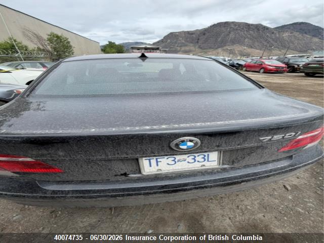 Продажа на аукционе авто 2008 Bmw 750i, vin: WBAHL835X8DT12246, номер лота: 40074735