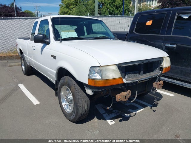 1999 Ford Ranger Xl/xlt მანქანა იყიდება აუქციონზე, vin: 1FTYR14U4XPA86118, აუქციონის ნომერი: 40074738