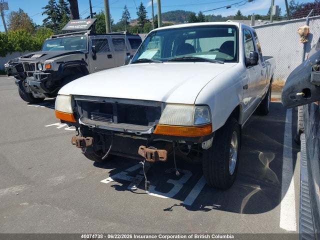 Продаж на аукціоні авто 1999 Ford Ranger Xl/xlt, vin: 1FTYR14U4XPA86118, номер лоту: 40074738