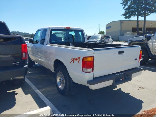 1999 Ford Ranger Xl/xlt მანქანა იყიდება აუქციონზე, vin: 1FTYR14U4XPA86118, აუქციონის ნომერი: 40074738