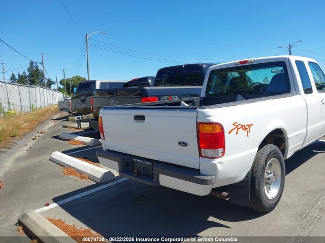 1999 Ford Ranger Xl/xlt მანქანა იყიდება აუქციონზე, vin: 1FTYR14U4XPA86118, აუქციონის ნომერი: 40074738
