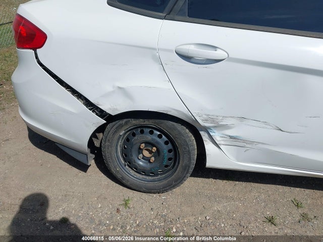 Продажа на аукционе авто 2012 Ford Fiesta S, vin: 3FADP4AJ4CM148641, номер лота: 40066815