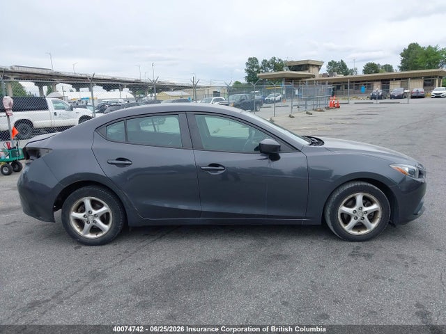 40074742 :رقم المزاد ، 3MZBM1U76FM226136 vin ، 2015 Mazda 3 Sport مزاد بيع