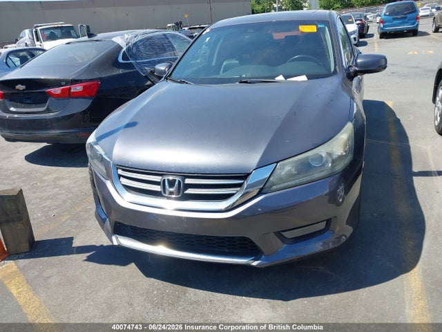 2014 Honda Accord Ex-l მანქანა იყიდება აუქციონზე, vin: 1HGCR2F86EA802440, აუქციონის ნომერი: 40074743