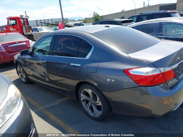 2014 Honda Accord Ex-l მანქანა იყიდება აუქციონზე, vin: 1HGCR2F86EA802440, აუქციონის ნომერი: 40074743