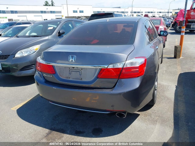2014 Honda Accord Ex-l მანქანა იყიდება აუქციონზე, vin: 1HGCR2F86EA802440, აუქციონის ნომერი: 40074743