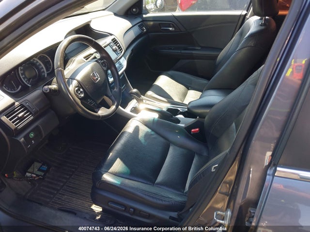 2014 Honda Accord Ex-l მანქანა იყიდება აუქციონზე, vin: 1HGCR2F86EA802440, აუქციონის ნომერი: 40074743