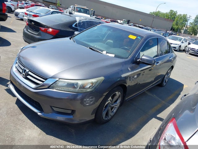2014 Honda Accord Ex-l მანქანა იყიდება აუქციონზე, vin: 1HGCR2F86EA802440, აუქციონის ნომერი: 40074743
