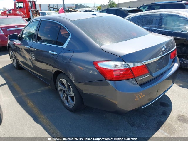 2014 Honda Accord Ex-l მანქანა იყიდება აუქციონზე, vin: 1HGCR2F86EA802440, აუქციონის ნომერი: 40074743